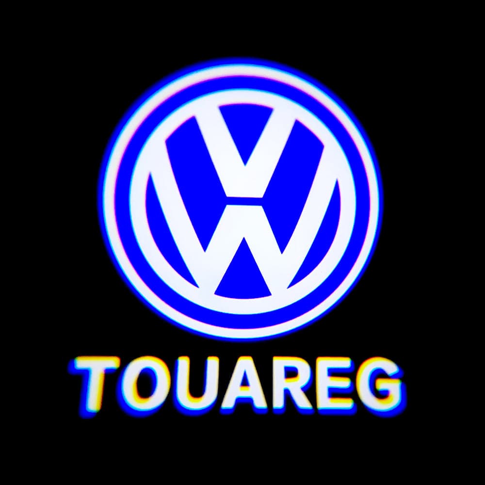 Volkswagen Touareg MK2 Premium Door Puddle Lights Various Designs 2010-2018