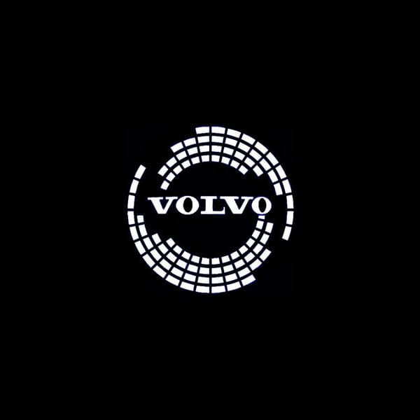 Volvo V60 Premium Door Puddle Lights Various Designs 2010-2026