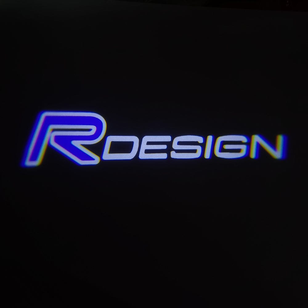 Volvo V60 Premium Door Puddle Lights Various Designs 2010-2026