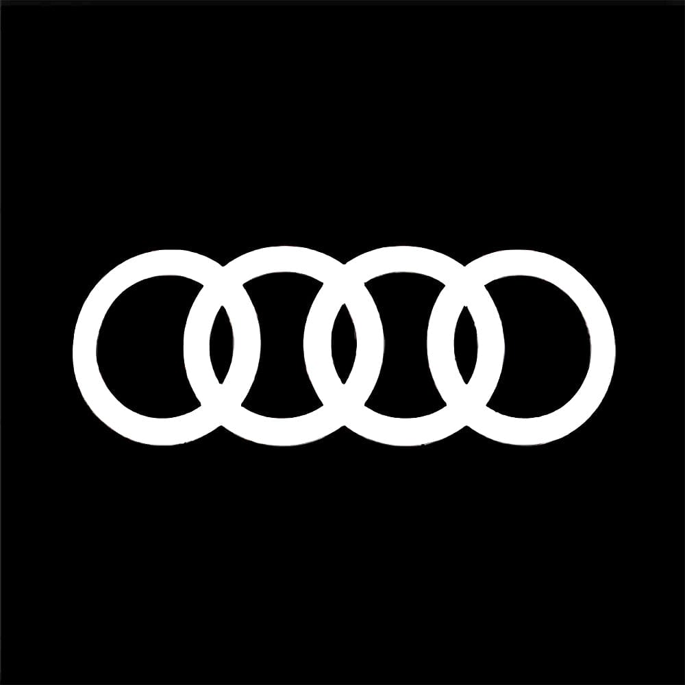 Audi Q8 e-tron Premium Door Puddle Lights Various  Designs 2018 - 2026