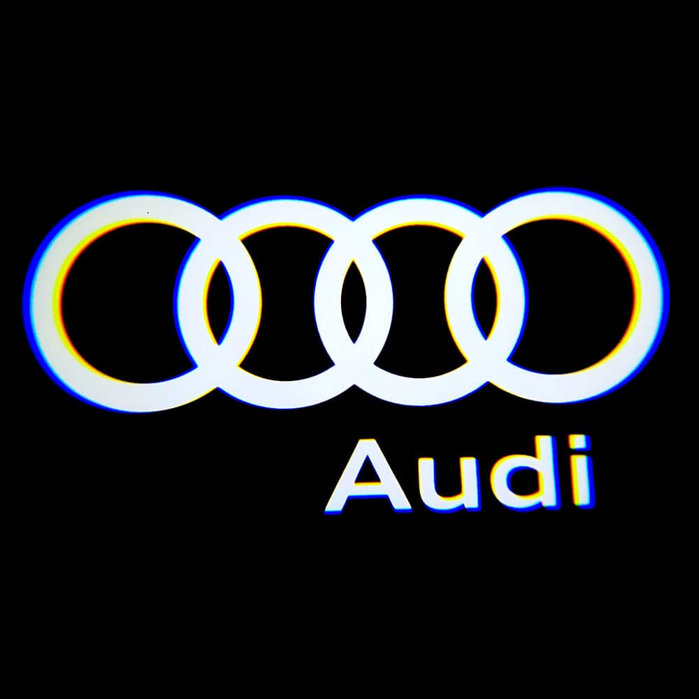 Audi Q8 e-tron Premium Door Puddle Lights Various  Designs 2018 - 2026