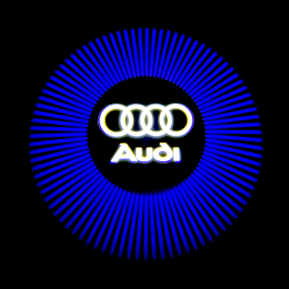 Audi A1 / S1 Premium Door Puddle Lights Various Designs 2010 - 2026