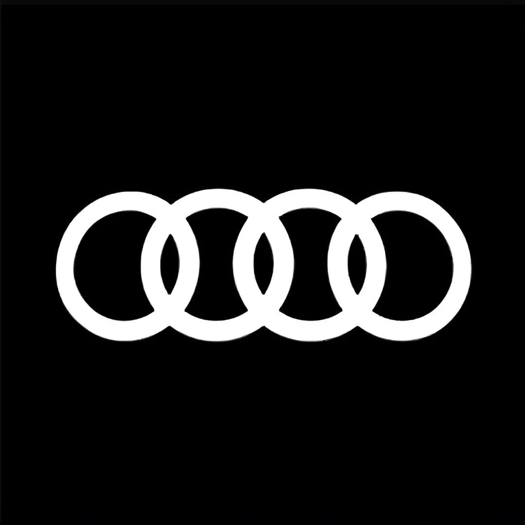 Audi Q6 e-tron Premium Door Puddle Lights Various Designs 2024 - 2026