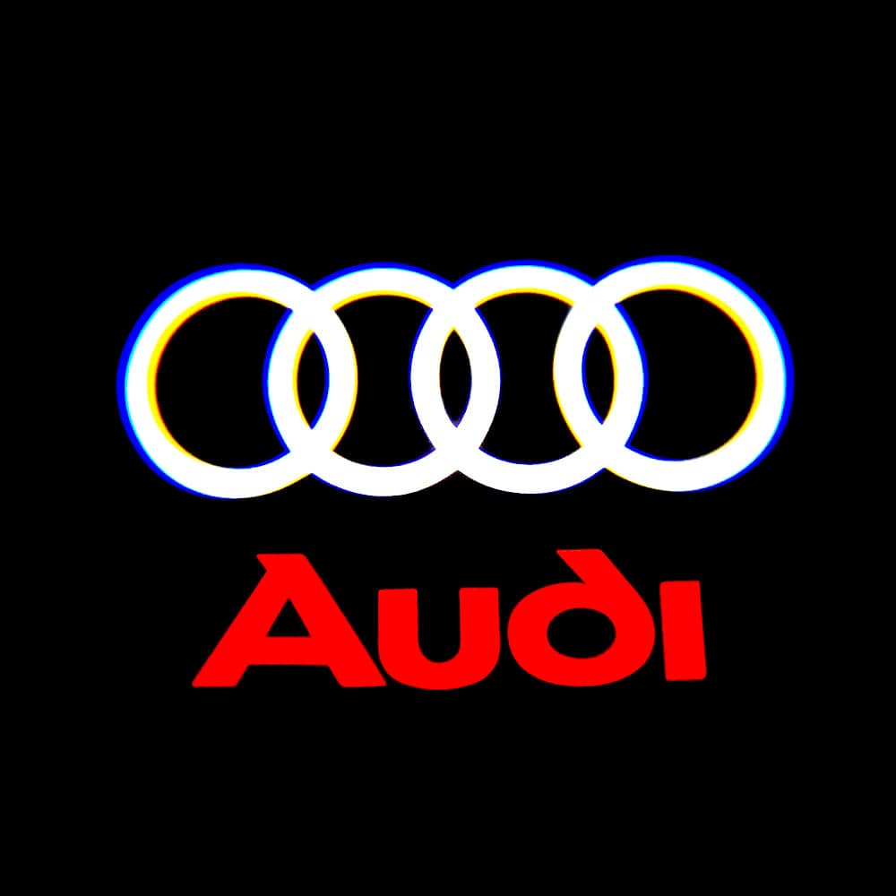 Audi e-tron Q5 Premium Door Puddle Lights Various Designs 2022 - 2026
