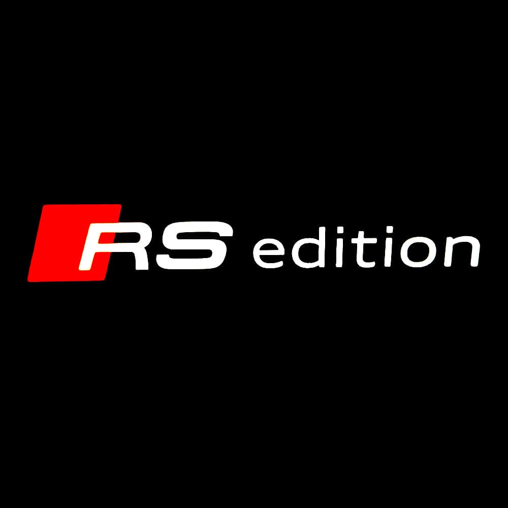 Audi S3 / RS3 Premium Door Puddle Lights Various Designs 1999 - 2026