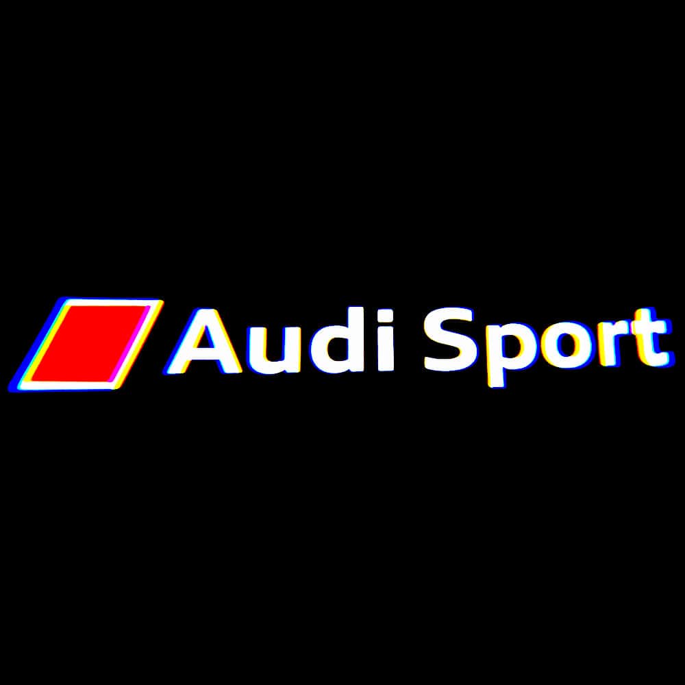 Audi S3 / RS3 Premium Door Puddle Lights Various Designs 1999 - 2026
