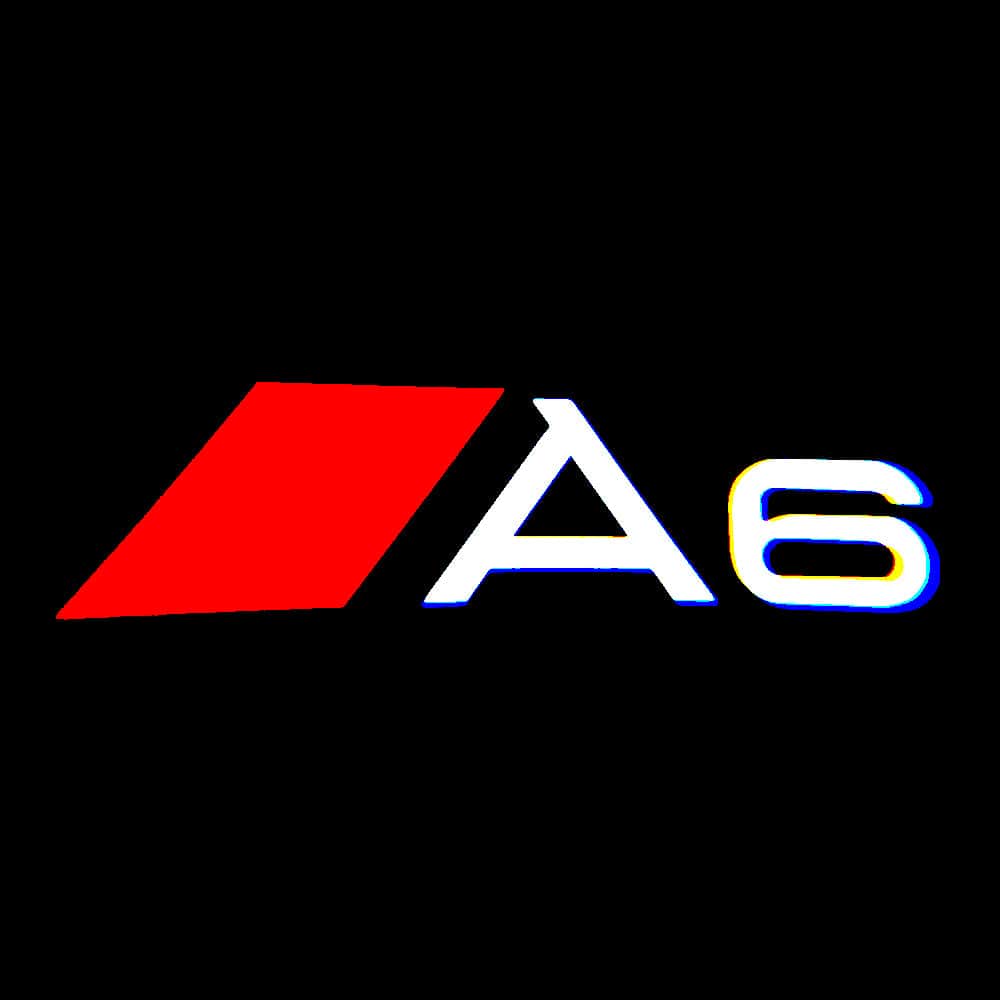 Audi A6 Premium Door Puddle Lights Various Designs 2004 - 2026