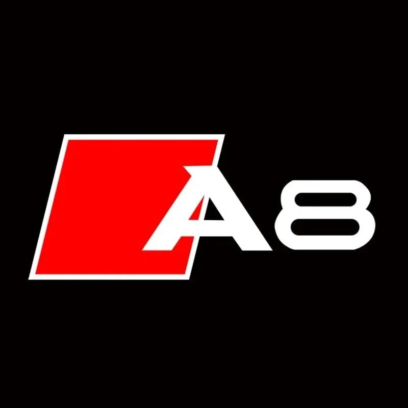 Audi A8 Premium Door Puddle Lights Various Designs 2002- 2026
