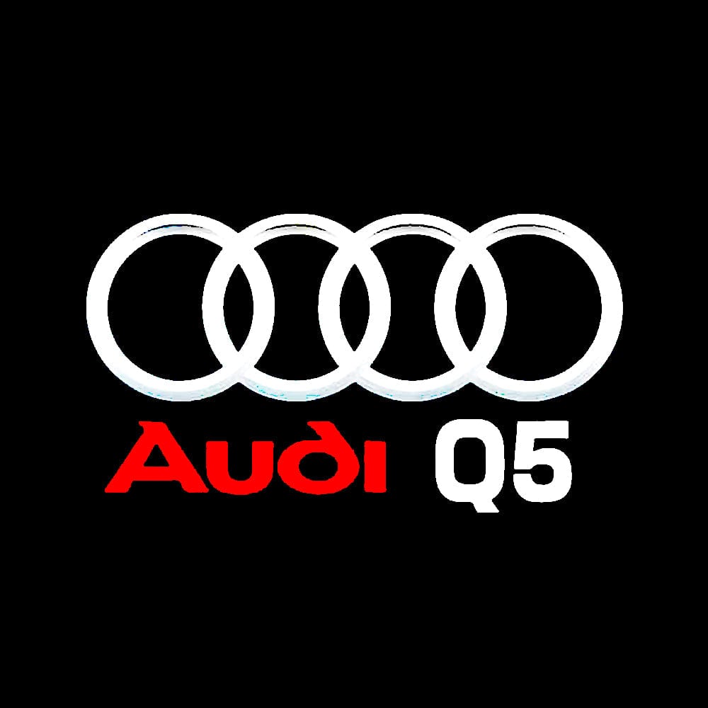 Audi Q5 Premium Door Puddle Lights Various Designs 2008 - 2026