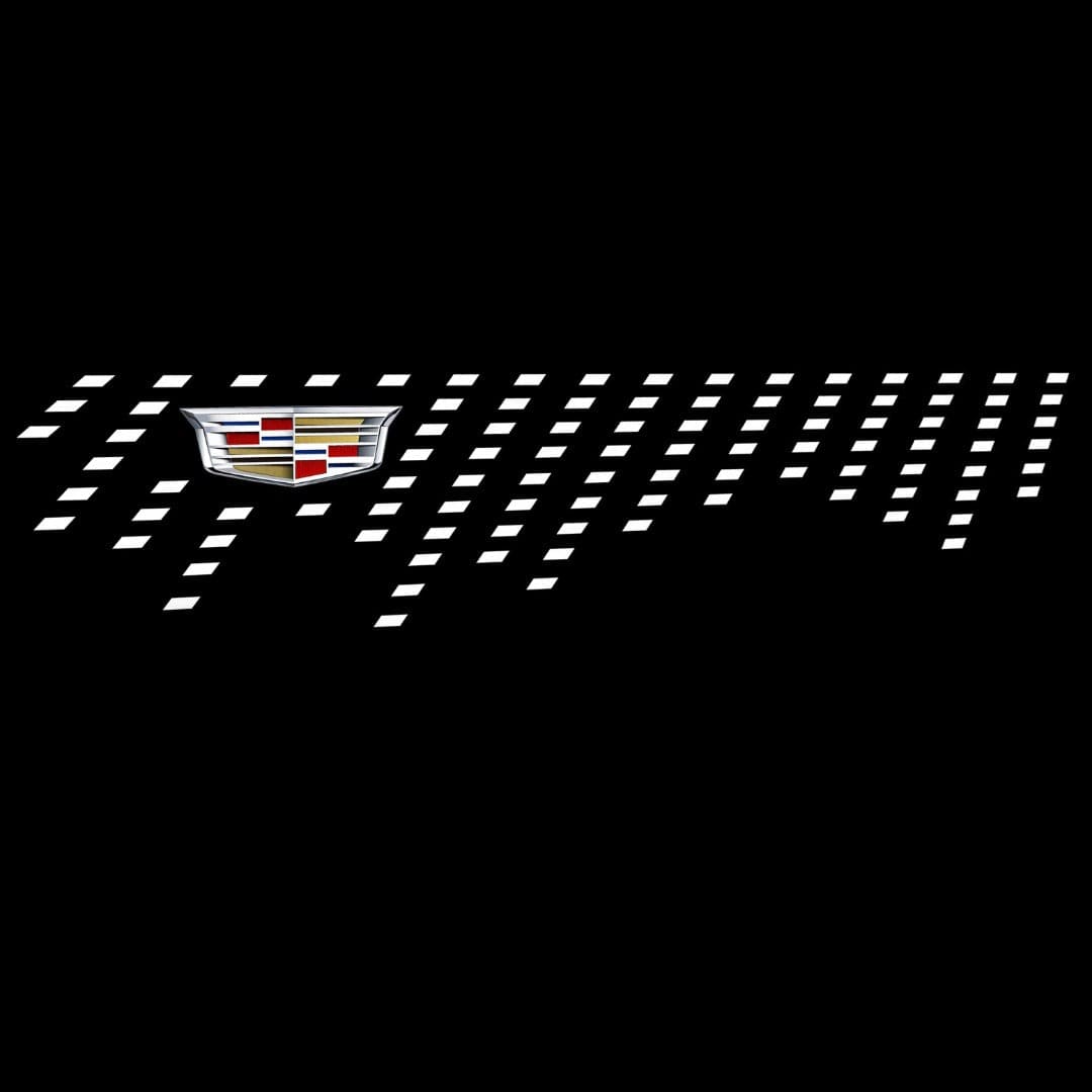 Cadillac CT6 Premium Under Side Wing Mirror Projector Puddle Lights Various Designs 2016-2020