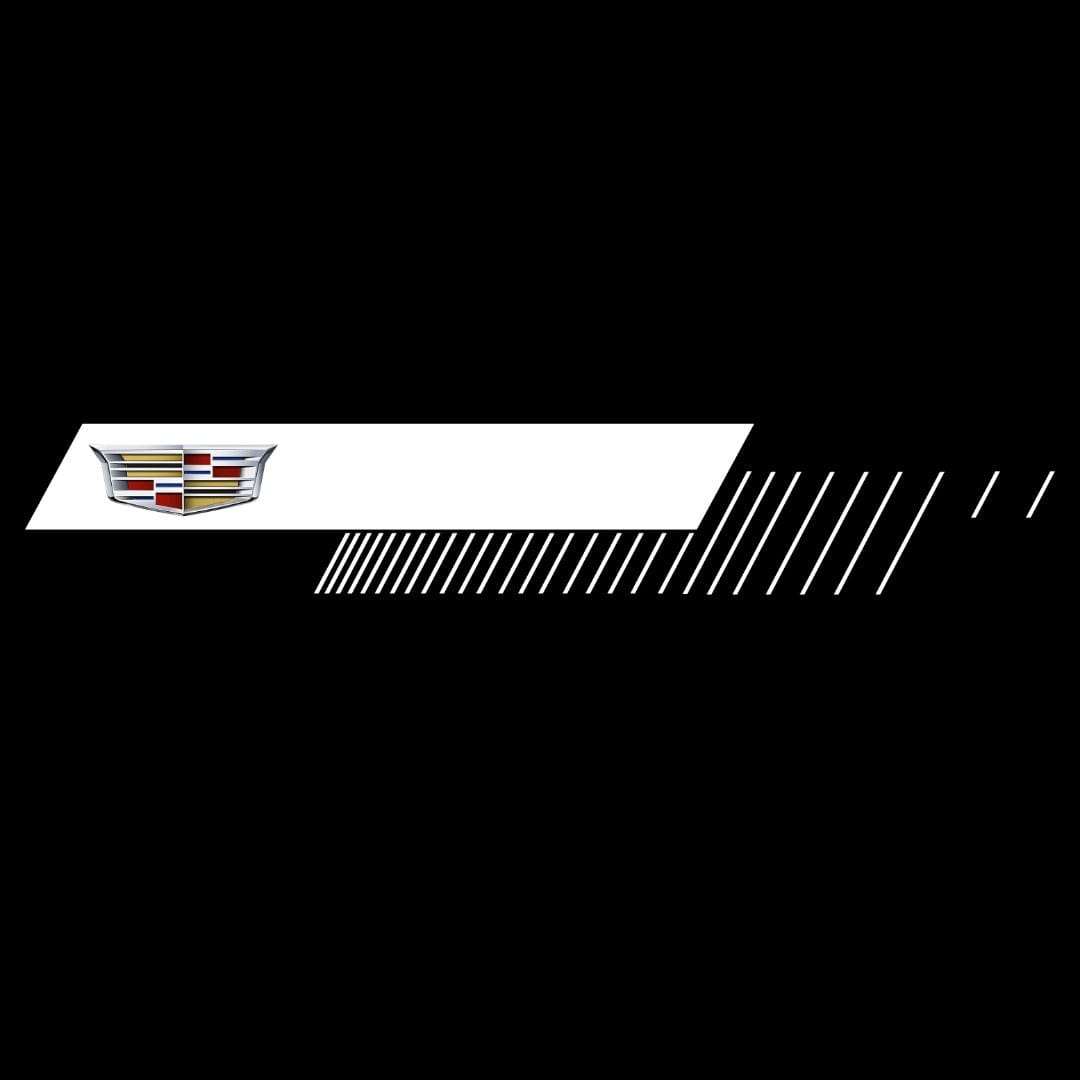 Cadillac CTS 3rd Gen Premium Under Side Wing Mirror Projector Puddle Lights Various Designs 2014-2019