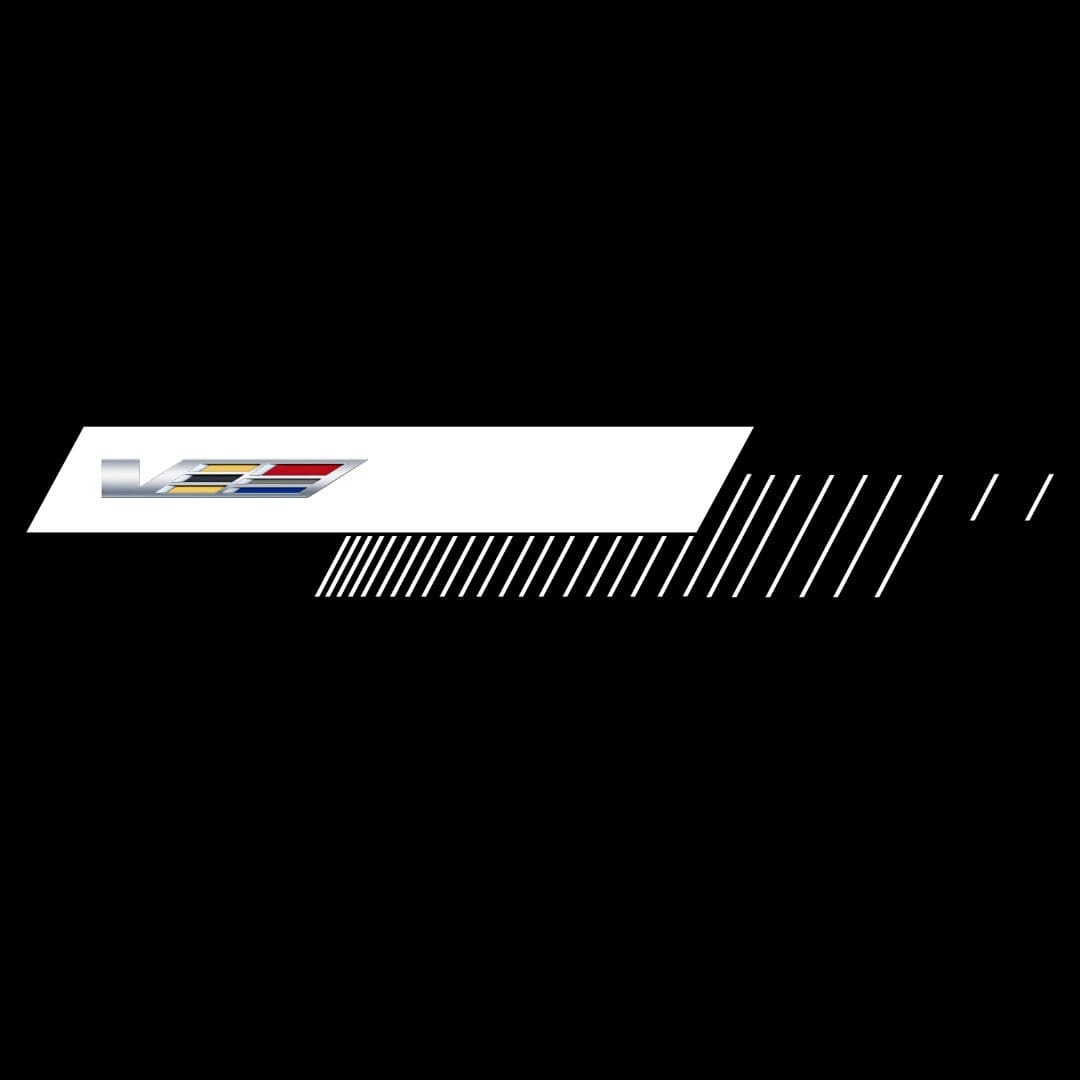 Cadillac CT6 Premium Under Side Wing Mirror Projector Puddle Lights Various Designs 2016-2020