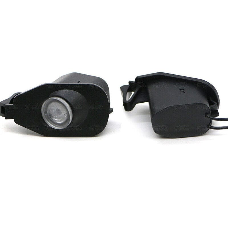 LED Side Mirror MACH1 Projector Puddle Lights Pair for Ford Mustang 2013-2026
