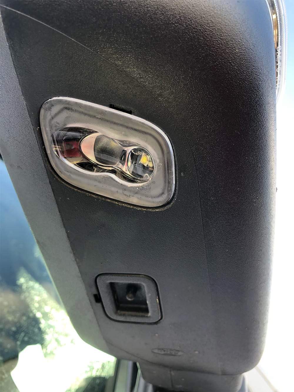 LED Side Mirror Projector Puddle Welcome Lights for Ford F150 RAPTOR - 2015-2026