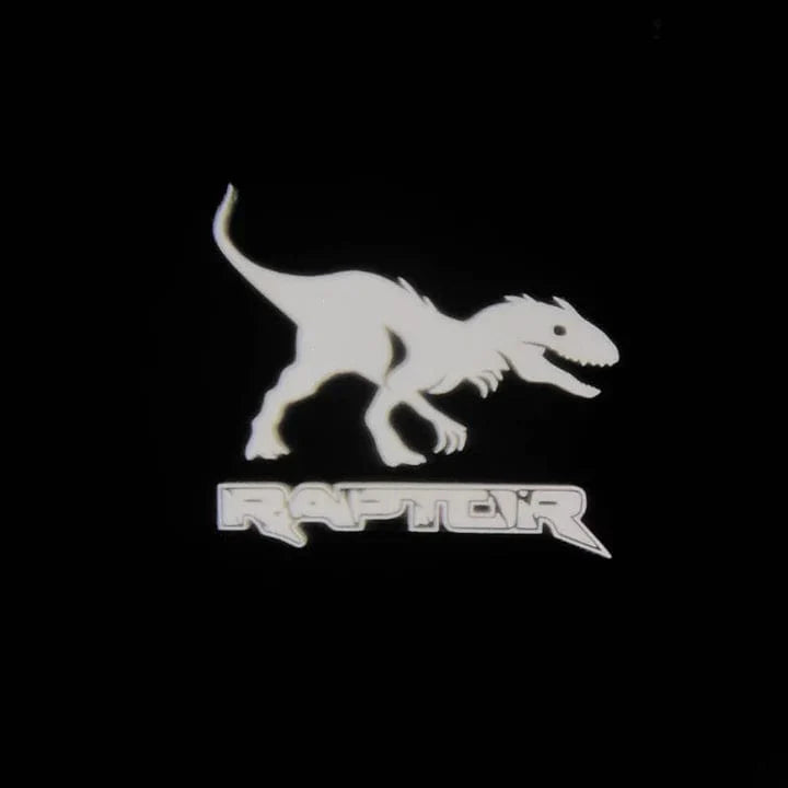 LED Side Mirror Projector Puddle Welcome Lights for Ford F150 RAPTOR - 2015-2026