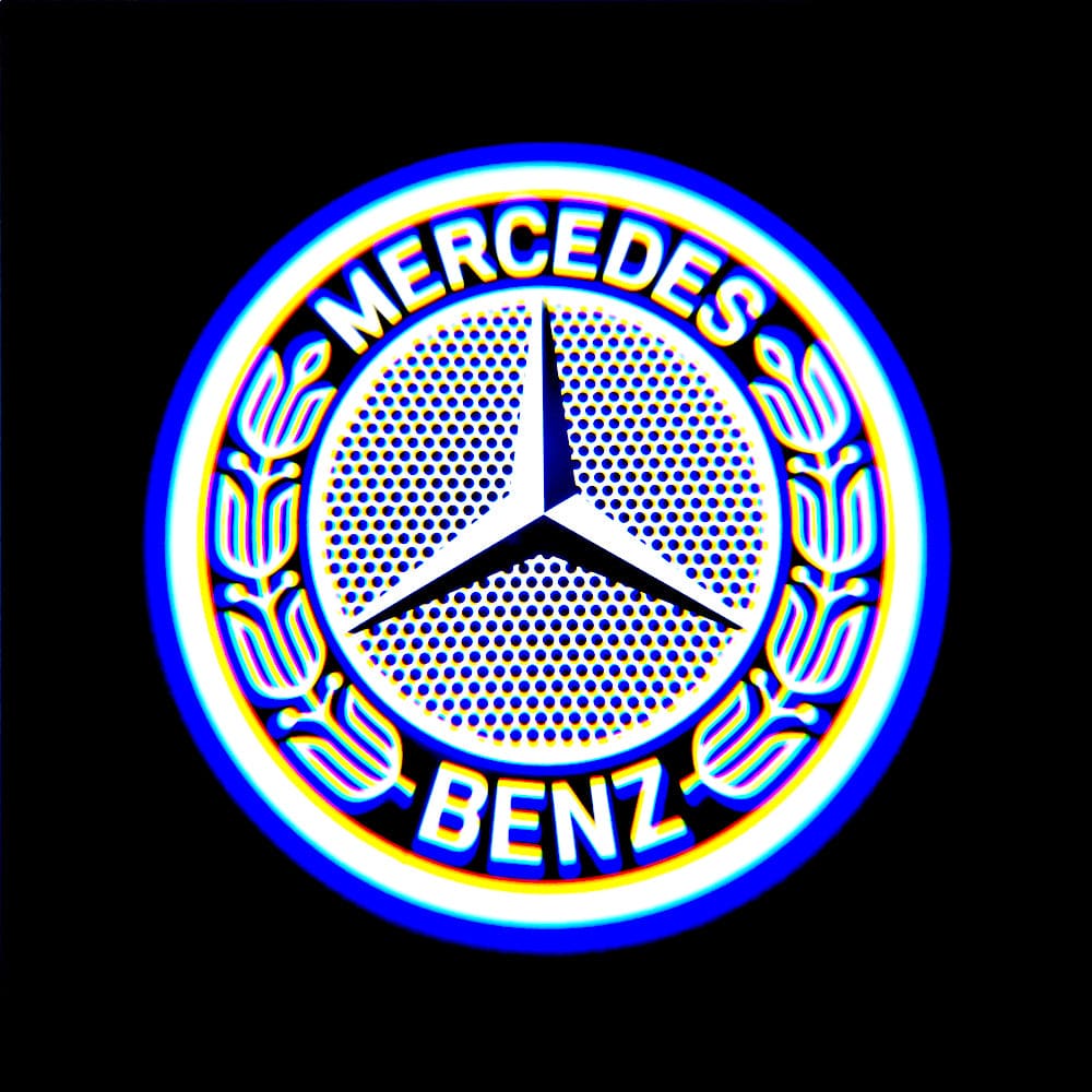 Mercedes-Benz E-Class 4th Gen W212/C207/A207 Premium Side Wing Mirror Puddle Lights Various Designs 2009–2016