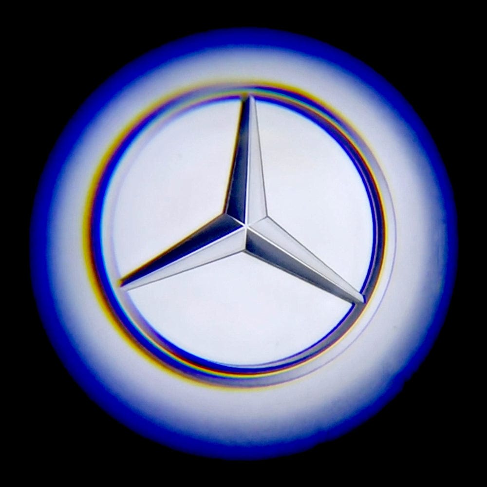 Mercedes-Benz Maybach 57 W240 Premium Door Puddle Lights Various Designs 2002-2012