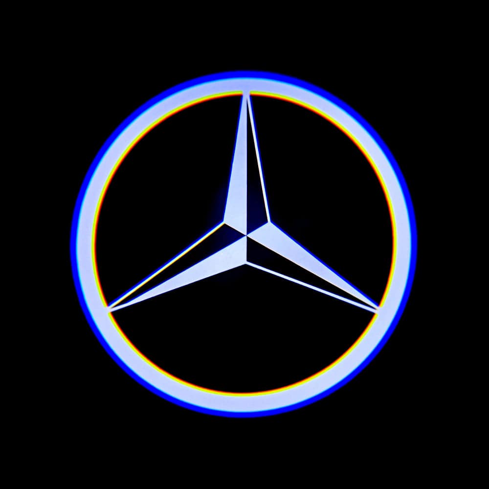 Mercedes-Benz GLB-Class X247 Premium Side Wing Mirror Puddle Lights Various Designs 2019-2021