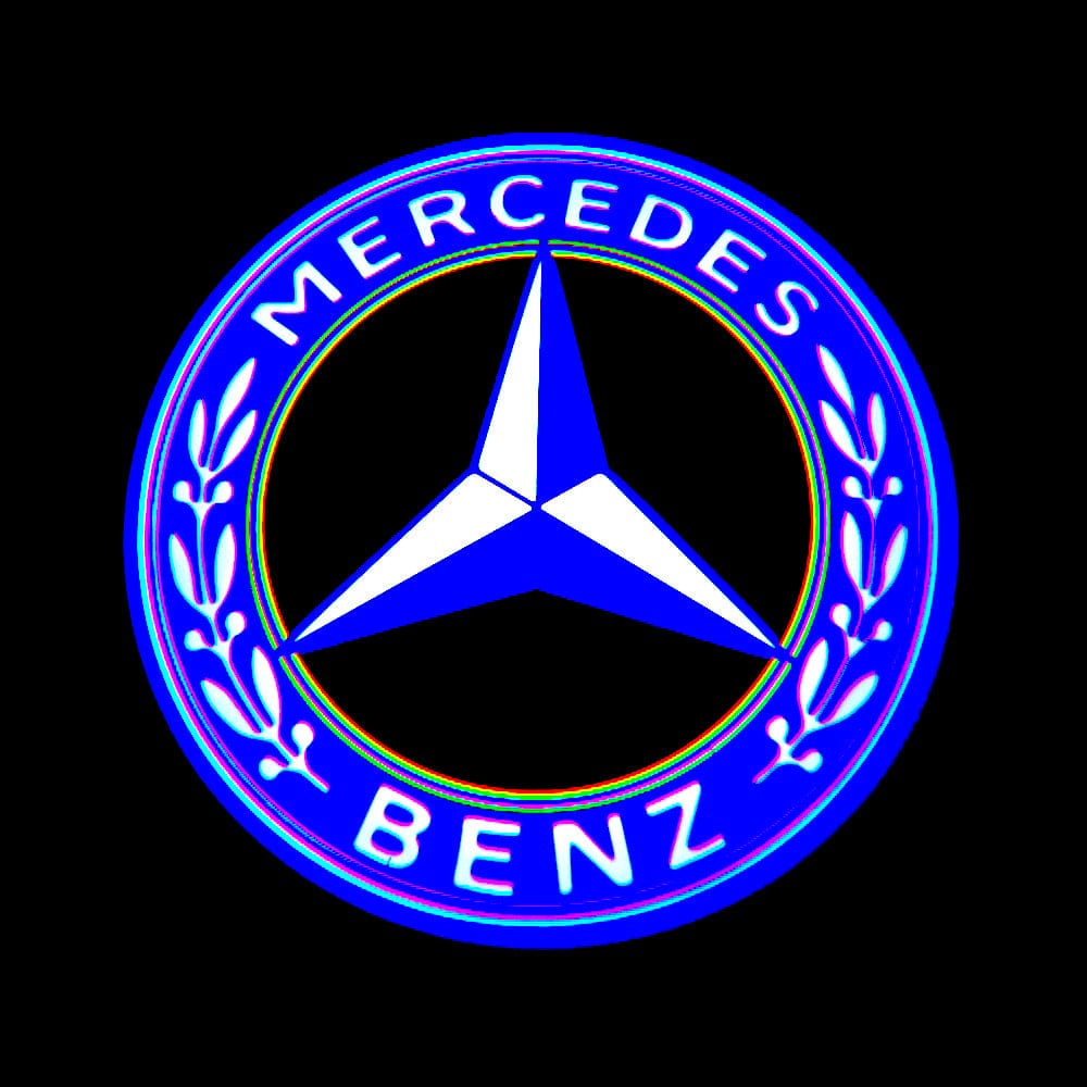 Mercedes-Benz Sprinter Premium Door Puddle Lights Various Designs 2016-2026