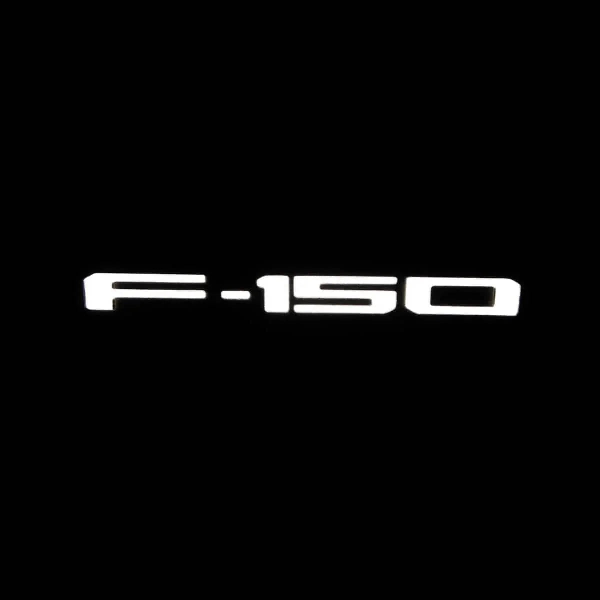 Premium LED Side Wing Mirror Projector Puddle Approach Lights for Ford F150 - 2015-2026 Including Lightning