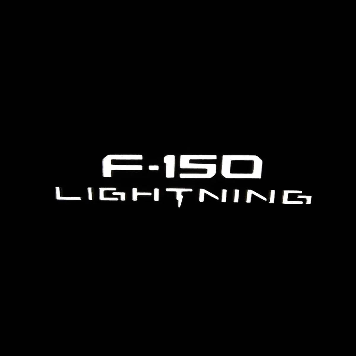 Premium LED Side Wing Mirror Projector Puddle Approach Lights for Ford F150 - 2015-2026 Including Lightning