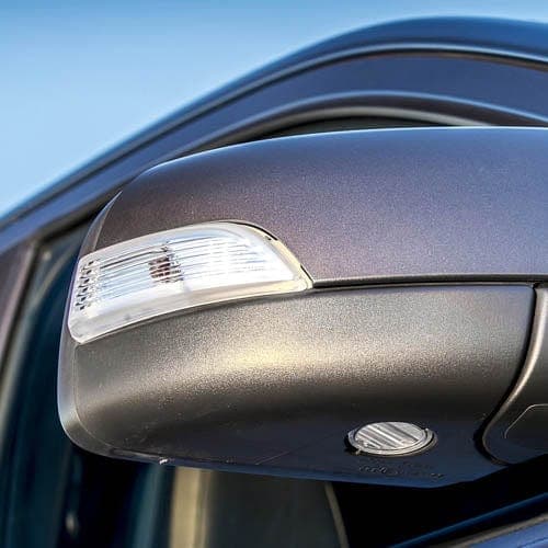 Premium LED Side Mirror Projector Puddle Approach Lights for Ford Ranger 2023-2026