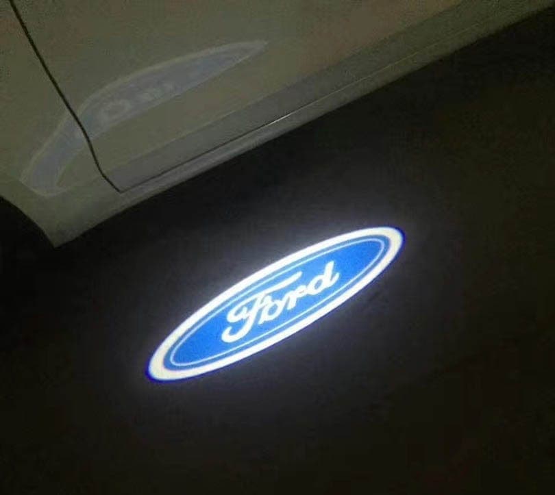 Ford Ranger Premium Side Wing Mirror Puddle Lights Various Designs 2015-2022