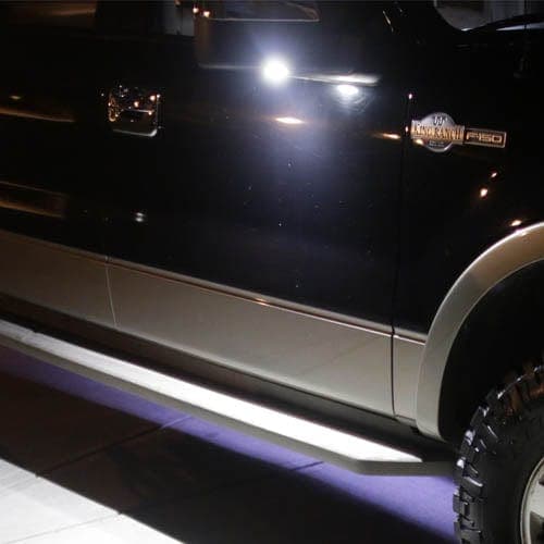 Premium LED Side Mirror Projector Puddle Approach Lights for Ford Ranger 2023-2026