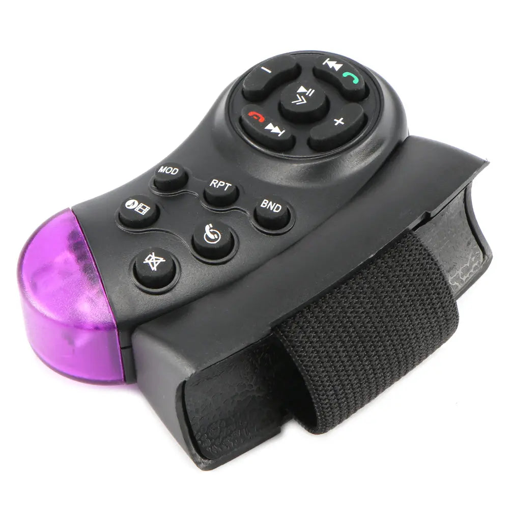 Car Steering Wheel Controller MP5 Media Player - Premium Bath & Beauty from Teal Simba - Just $14.99! Shop now at Rapidvehicles