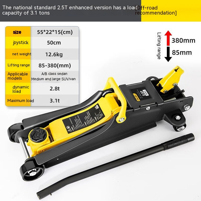 Model: 2.5T - Jack Car Horizontal Hydraulic Low Car Car Tire - Premium Other Replacement Parts from Rapidvehicles - Just $498.99! Shop now at Rapidvehicles