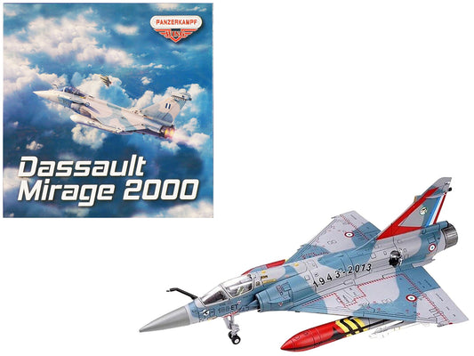 Dassault Mirage 2000 - 5F Fighter Aircraft "70th Anniversary of Corsica Squadron" French Air Force "Wing" Series 1/72 Diecast Model by Panzerkampf free shipping USA - Rapid Vehicles