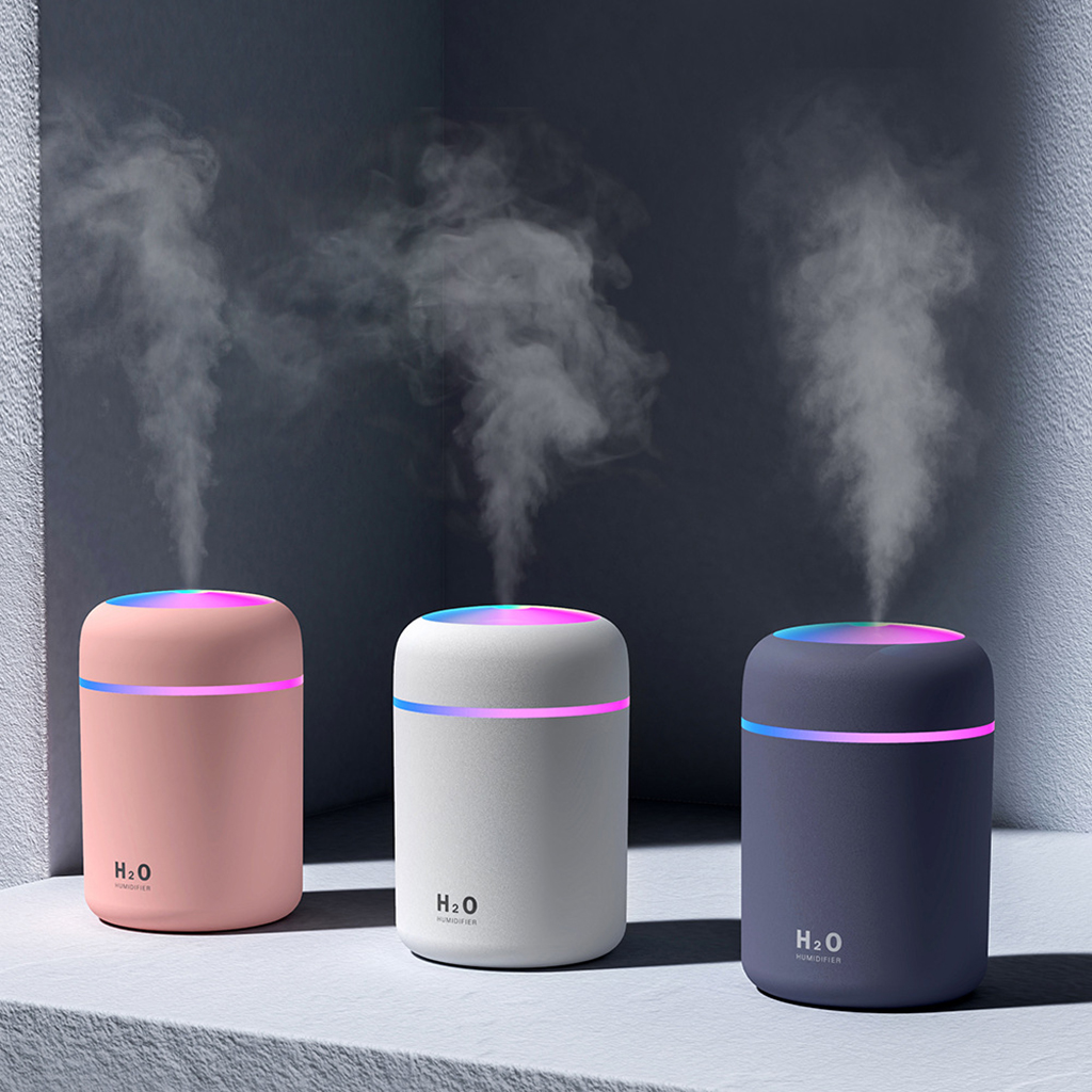 Portable Air Humidifier Aroma Essential Oil Diffuser for Car Home - Premium Home & Garden from Teal Simba - Just $13.99! Shop now at Rapidvehicles