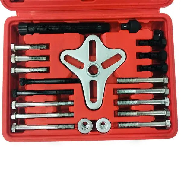 46pcs Bearing Puller Harmonic Balancer Steering Wheel Removal Set - Premium Automotive from Lilac Milo - Just $45.99! Shop now at Rapidvehicles