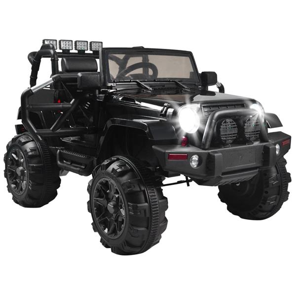 12V Kids Ride On Car SUV MP3 RC Remote Control LED Lights - Premium Toys from Lilac Milo - Just $350.99! Shop now at Rapidvehicles