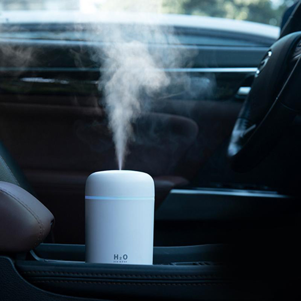 Portable Air Humidifier Aroma Essential Oil Diffuser for Car Home - Premium Home & Garden from Teal Simba - Just $13.99! Shop now at Rapidvehicles