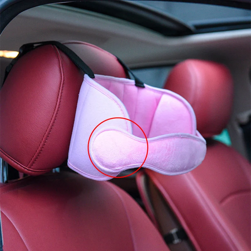 Child Head Support For Car - Premium Automotive from White Hermes - Just $18.89! Shop now at Rapidvehicles