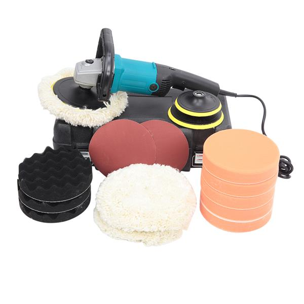 Car Detailing Kit Variable Speed Car Polishing Machine - Premium Automotive from Lilac Milo - Just $97.99! Shop now at Rapidvehicles