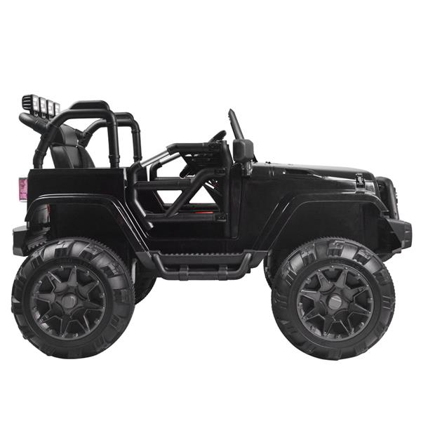 12V Kids Ride On Car SUV MP3 RC Remote Control LED Lights - Premium Toys from Lilac Milo - Just $355.99! Shop now at Rapidvehicles