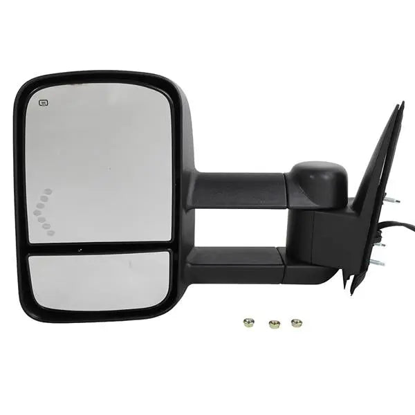 Heated LED Arrow Tow Mirror For 2003-2006 Chevrolet Silverado GMC - Premium Automotive from Teal Simba - Just $186.29! Shop now at Rapidvehicles