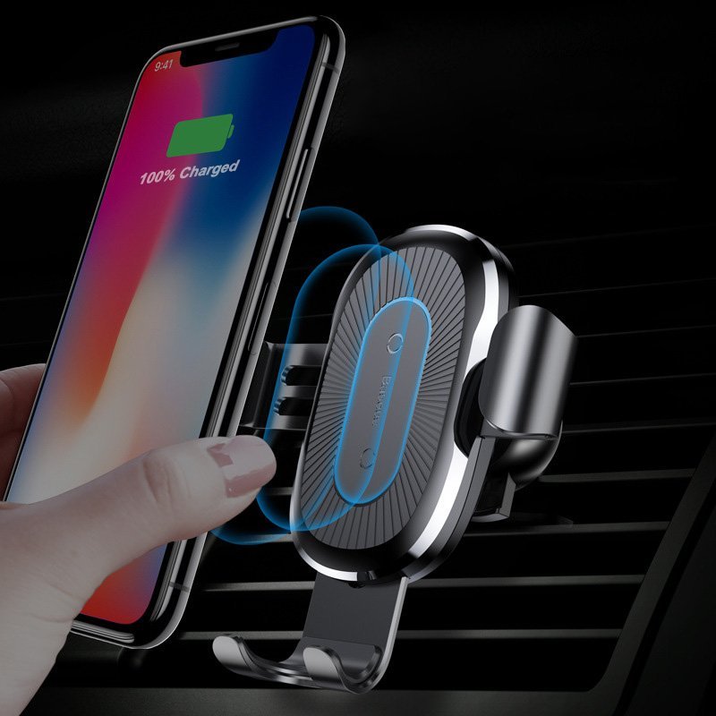 Wireless Car Charger - Premium Automotive from Fuchsia Molly - Just $46.79! Shop now at Rapidvehicles