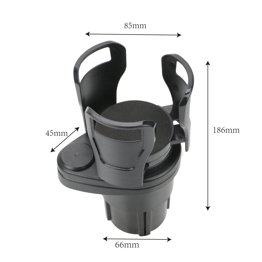 Multifunctional Adjustable Car Cup Holder Expander Adapter Base - Premium Automotive from Lilac Milo - Just $13.99! Shop now at Rapidvehicles