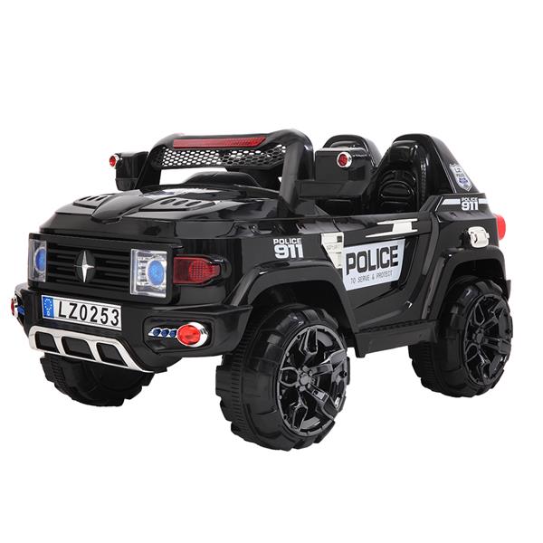 Off-Road Police Car Double Drive With 2.4G Remote Control - Premium Toys from Teal Simba - Just $328.99! Shop now at Rapidvehicles