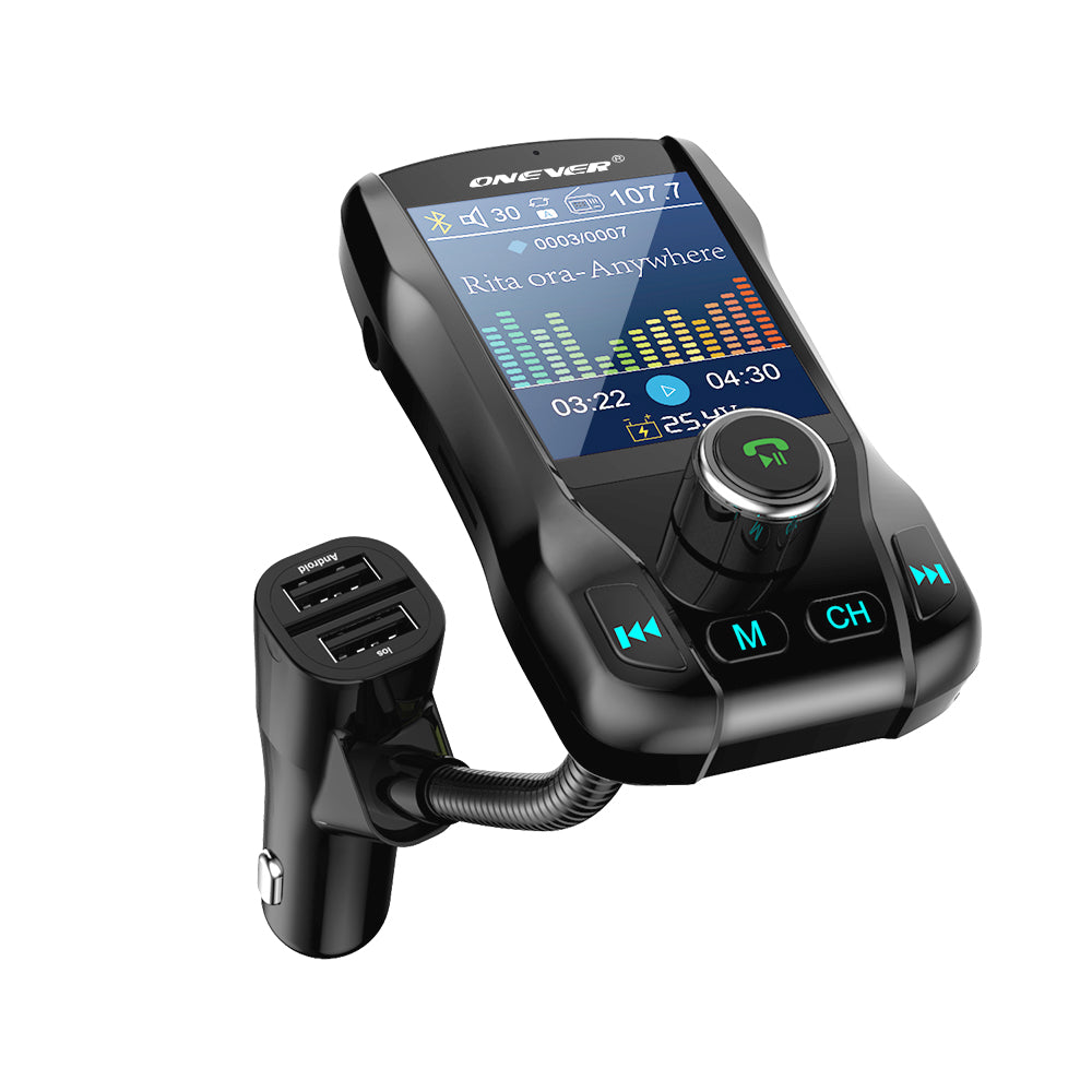 Bluetooth FM Transmitter for Car Bluetooth V3.0 - Premium Automotive from Teal Simba - Just $29.99! Shop now at Rapidvehicles