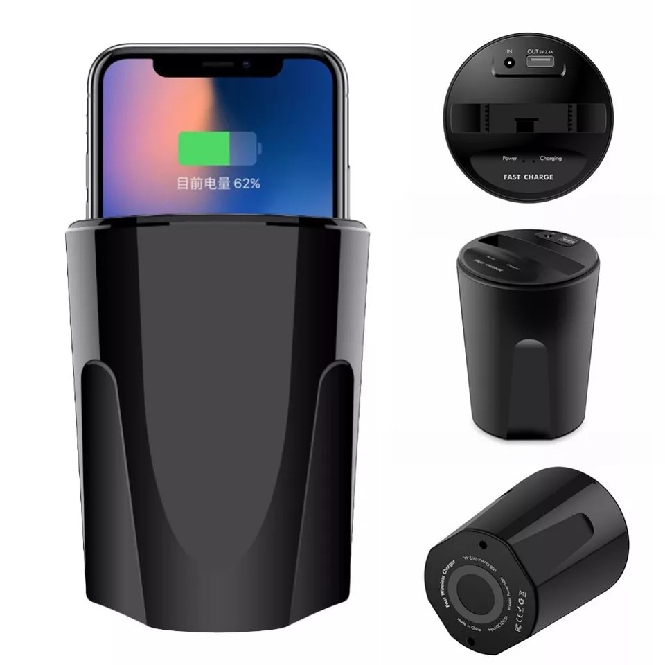 Car Charging Cup for iPhone, Android - Premium Mobile & Laptop Accessories from Fuchsia Molly - Just $80.99! Shop now at Rapidvehicles