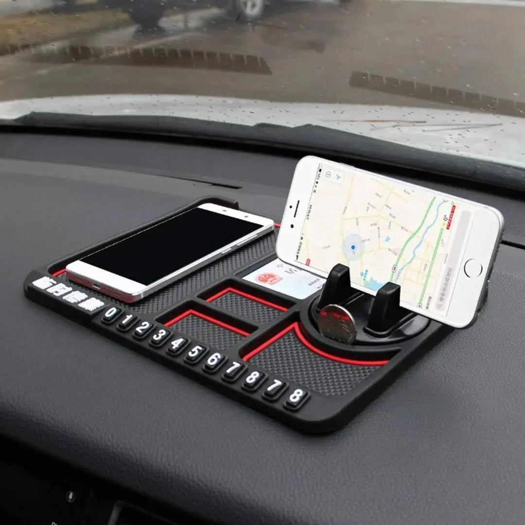 Anti-slip Dashboard Car Mat - Premium Automotive from Teal Simba - Just $15.99! Shop now at Rapidvehicles