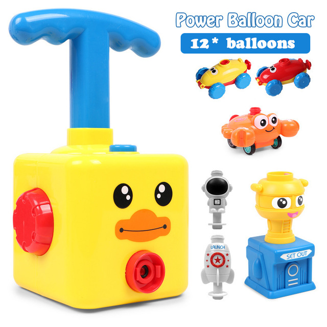 Air Power Balloon Car Toy for Children Gifts - Premium Toys from Teal Simba - Just $27.99! Shop now at Rapidvehicles