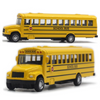 Alloy Inertial School Bus Model Car Model For Gifts Kids Boy Toys - Premium Toys from Teal Simba - Just $12.99! Shop now at Rapidvehicles