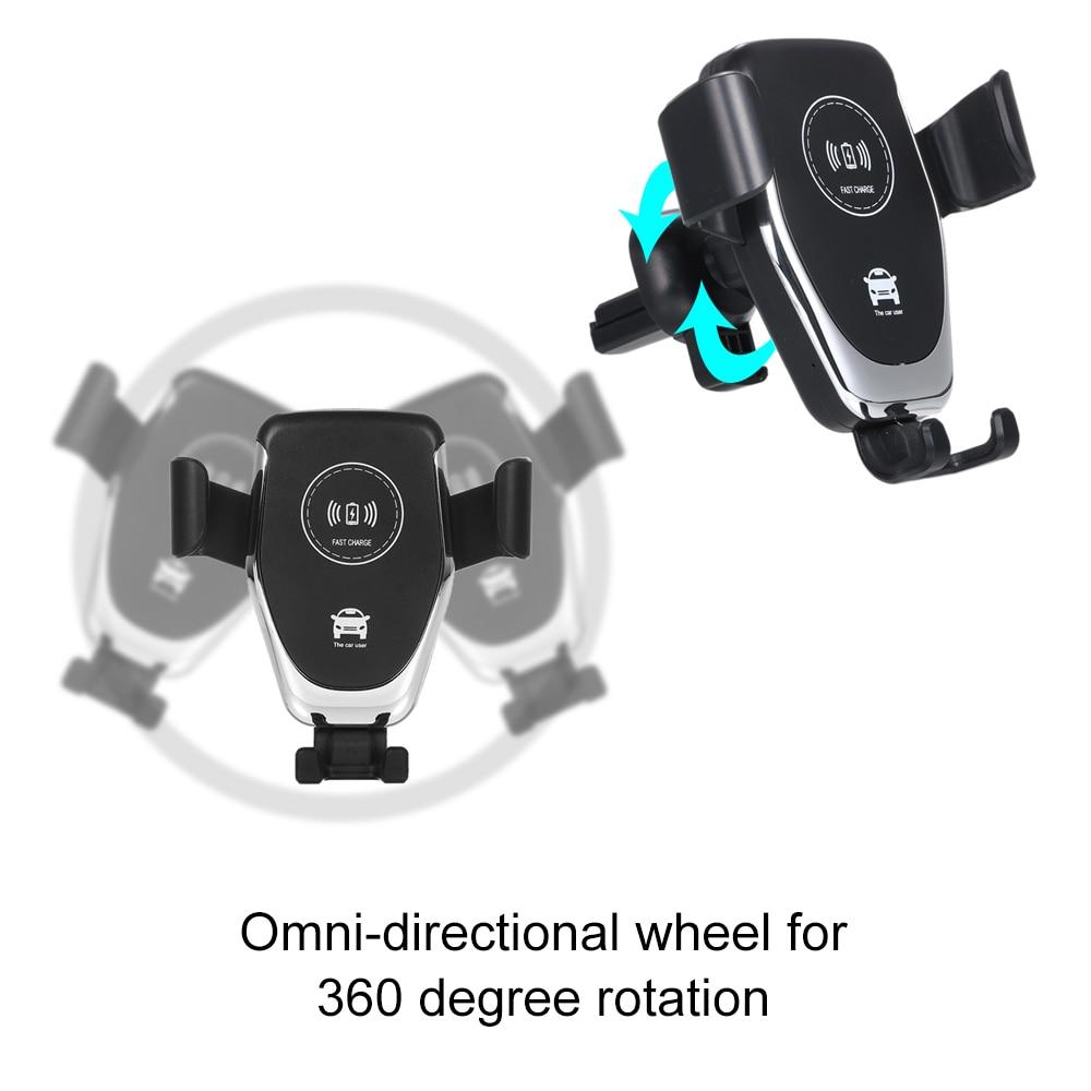 Ninja Dragon QI X Universal Wireless Charger with Car Mount Holder - Premium Mobile & Laptop Accessories from Yellow Pandora - Just $15.99! Shop now at Rapidvehicles