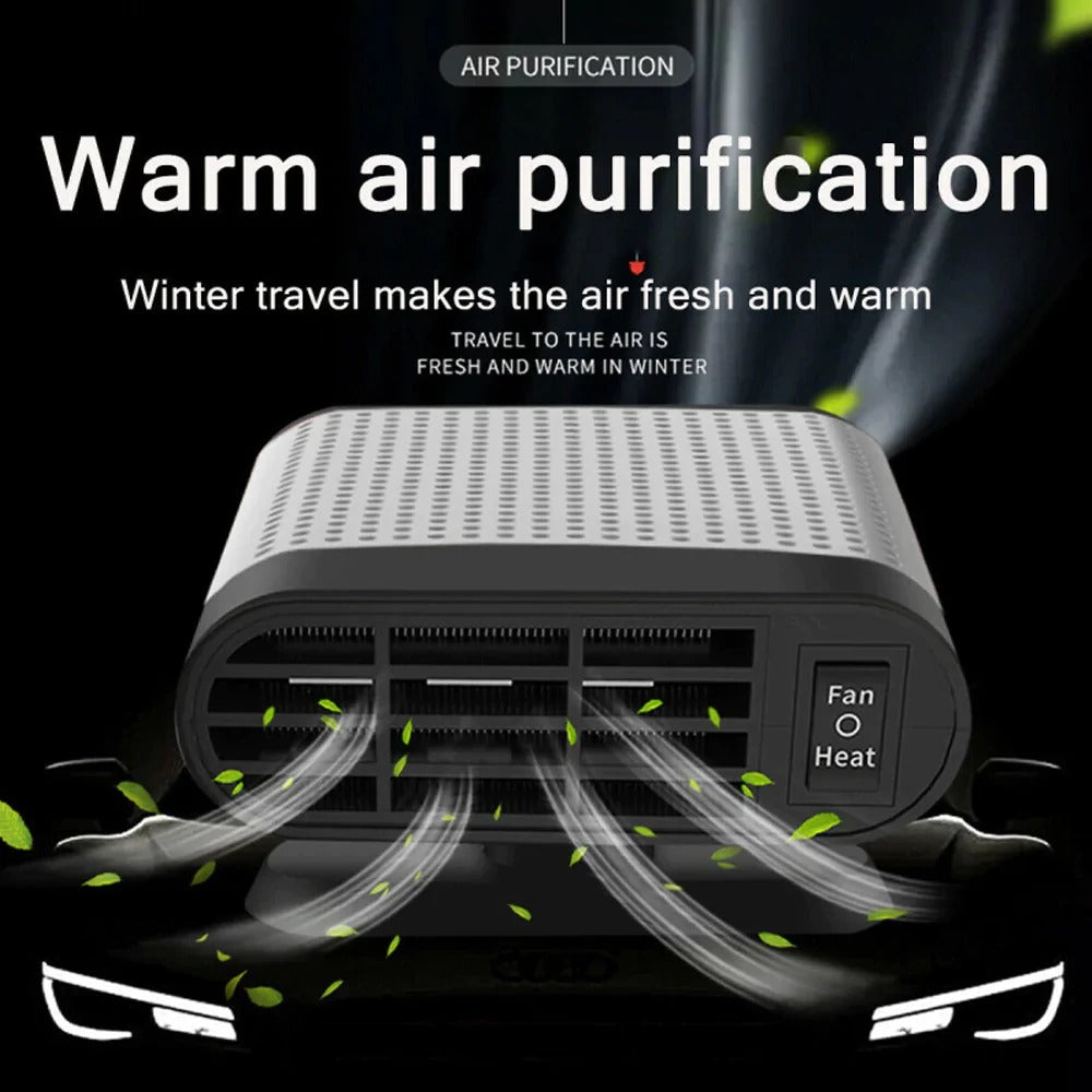 Powerful Car Heater and Fan Defroster 500W - Premium Automotive from Yellow Pandora - Just $35.99! Shop now at Rapidvehicles