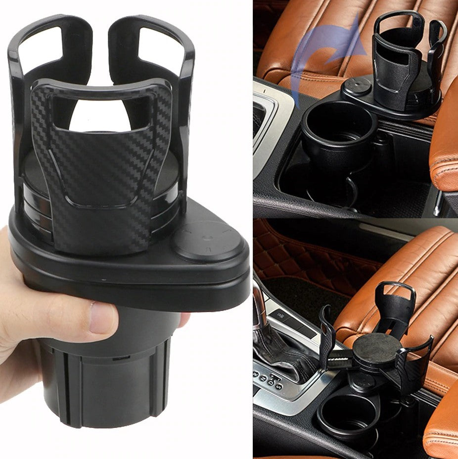 Multifunctional Adjustable Car Cup Holder Expander Adapter Base - Premium Automotive from Lilac Milo - Just $20.69! Shop now at Rapidvehicles